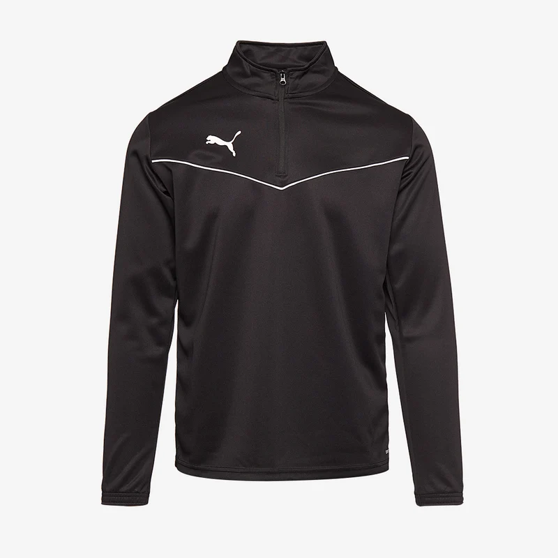 Camiseta de entrenamiento Puma Team Rise 1/4 cremallera para niños