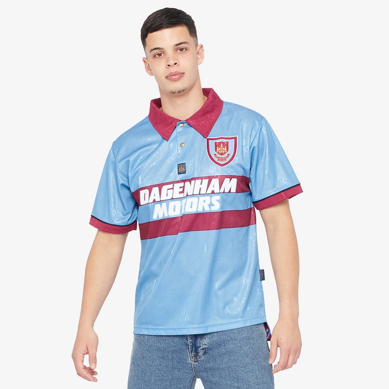 Camiseta Score Draw West Ham United 1995 Centenary Segunda equipación