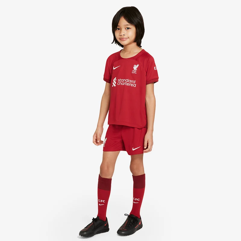 Primera equipación Nike Liverpool 22/23 para niños