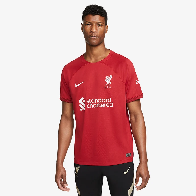 Camiseta Nike Liverpool 22/23 Primera equipación Stadium MC