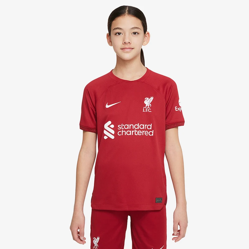 Camiseta Nike Liverpool 22/23 Primera equipación Stadium MC para niños