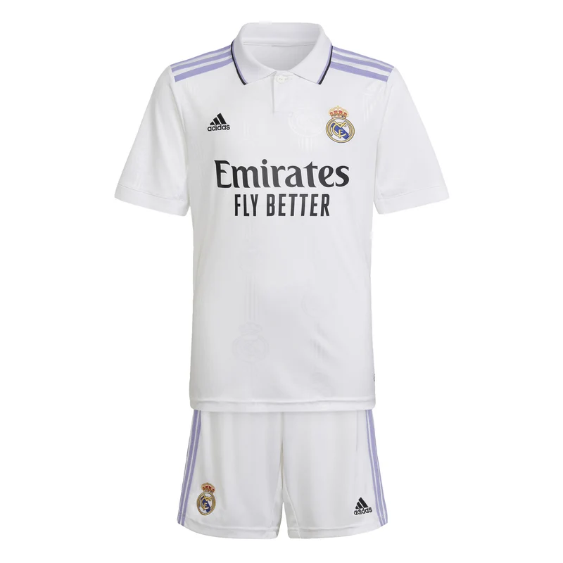adidas Real Madrid 22/23 Youths Home Kit