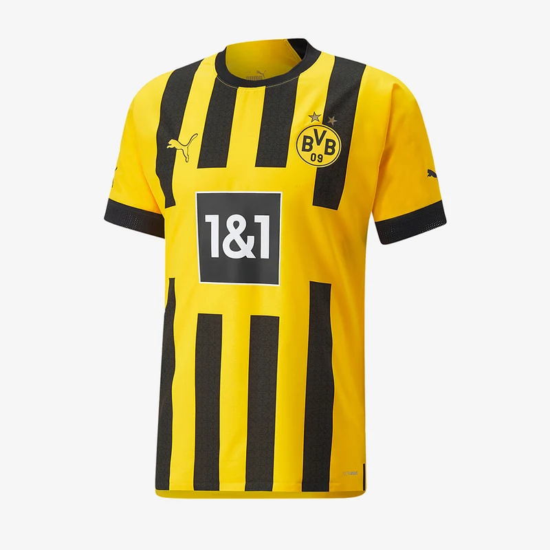 Camiseta Puma Borussia Dortmund 22/23 Primera equipación Sin Sponsor