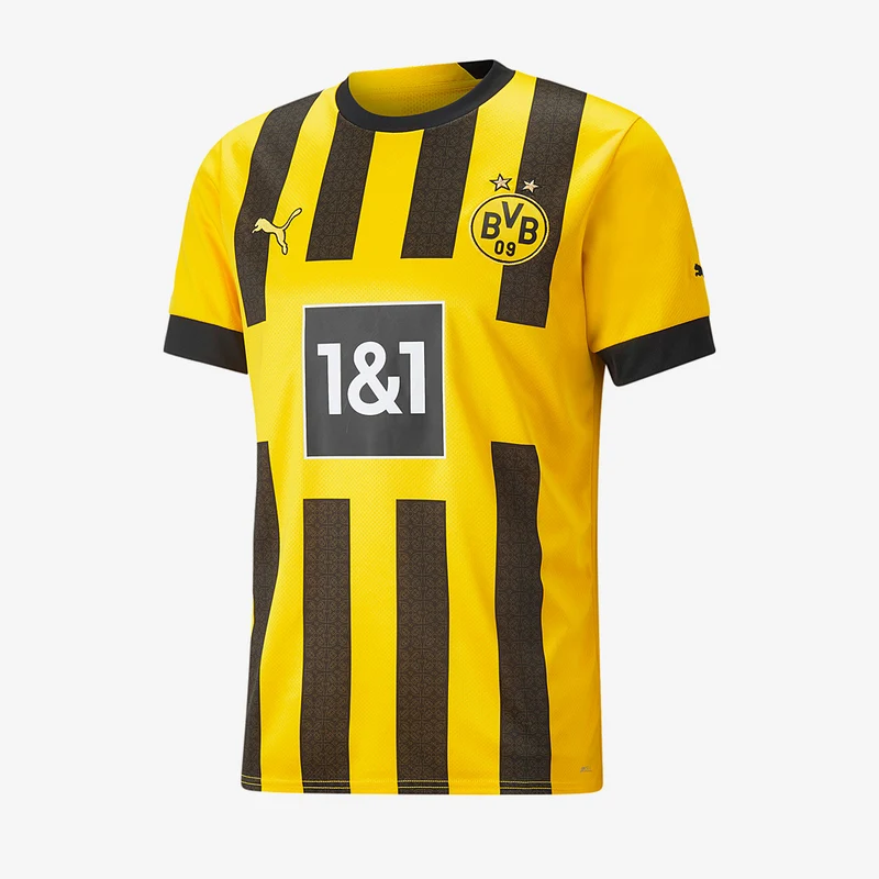 Camiseta Puma Borussia Dortmund 22/23 Primera equipación Sin Sponsor