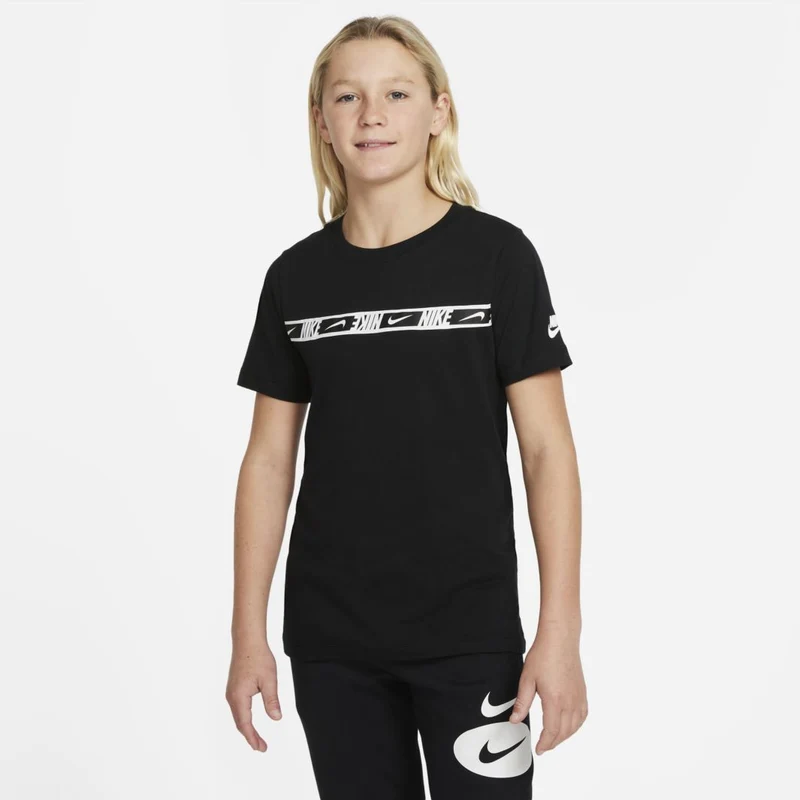 Camiseta Nike Sportswear Repeat Pack para niños (8-15 Yrs)