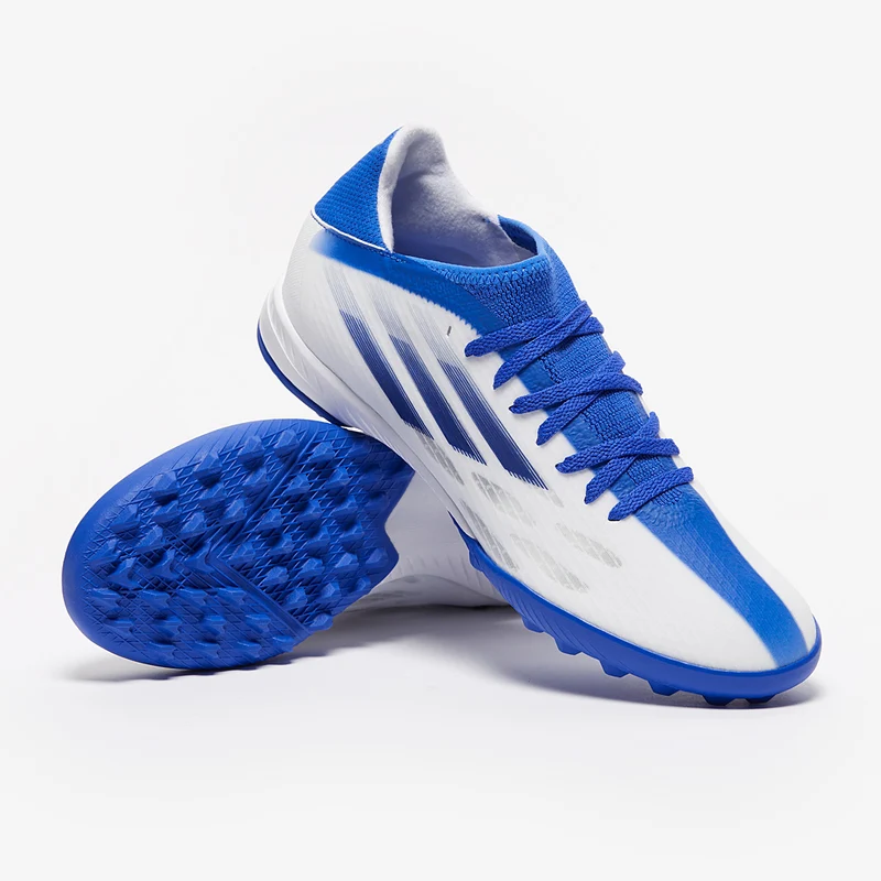 adidas X Speedflow.3 TF - Blanco/Legacy Índigo/Hi