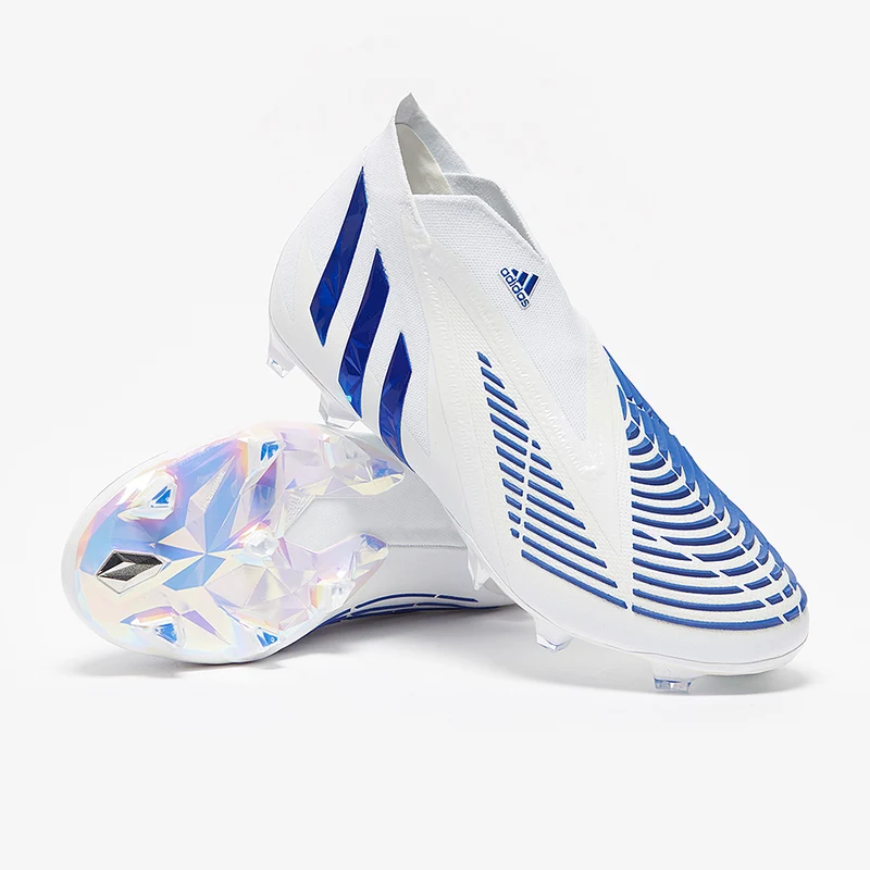 adidas Predator Edge+ FG - Blanco/Hi