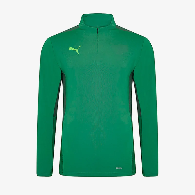 Camiseta de entrenamiento Puma Team Cup 1/4 Cremallera para niños