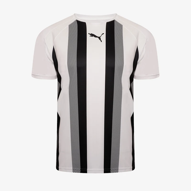Camiseta Puma Team Liga Striped MC para niños