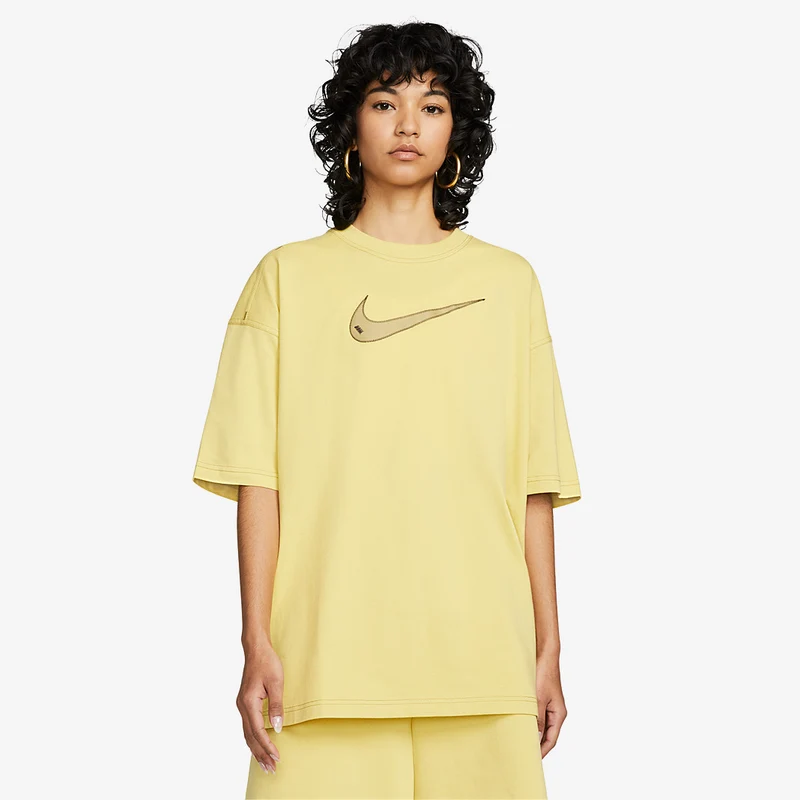 Nike Sportswear Womens Swoosh Short-Sleeve Top