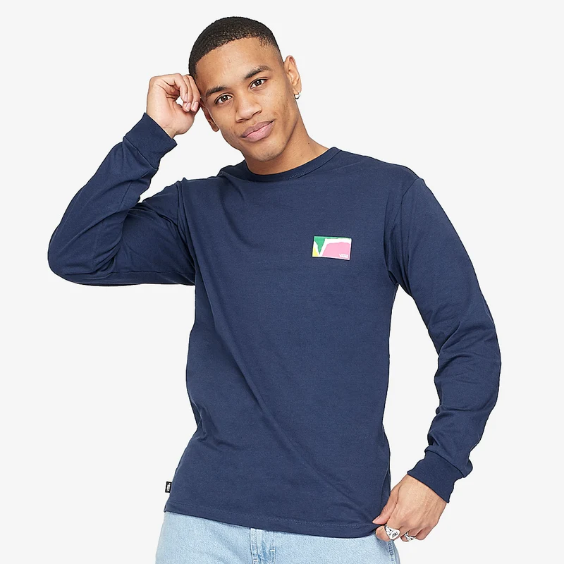 Camiseta Vans Off The Wall Box Drop V