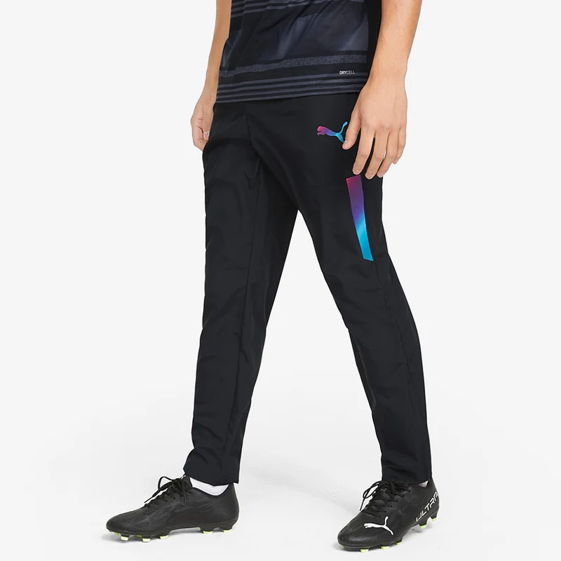 Pantalones Puma Manchester City 21/22 Prepartido Woven