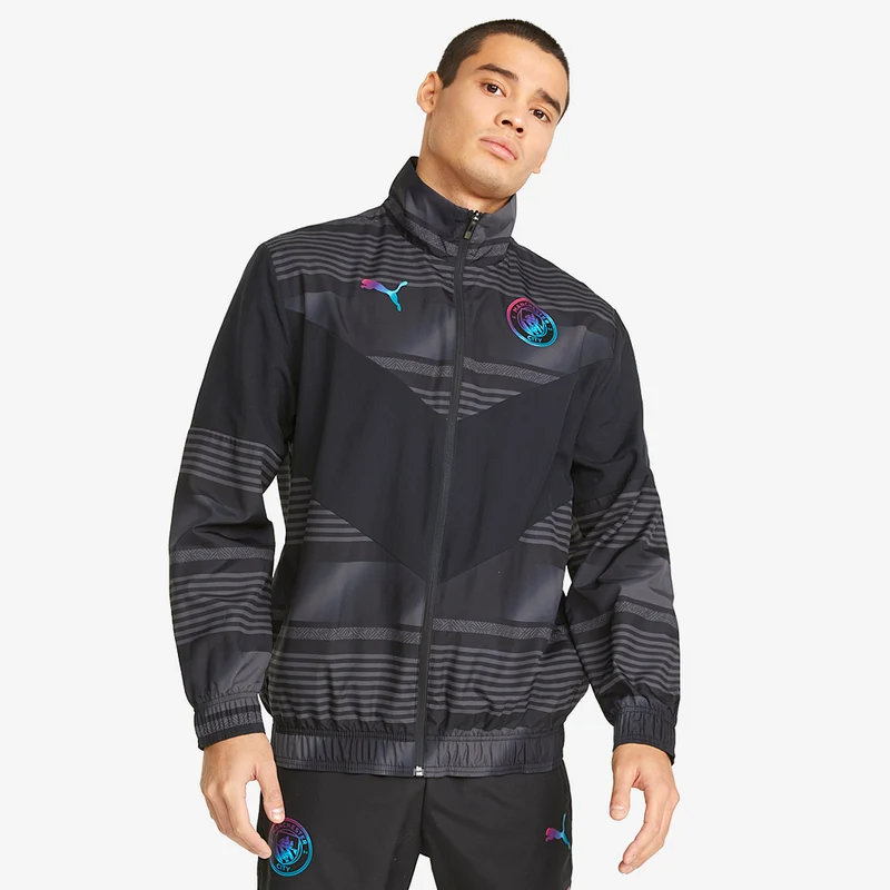 Chaqueta Puma Manchester City 21/22 Prepartido