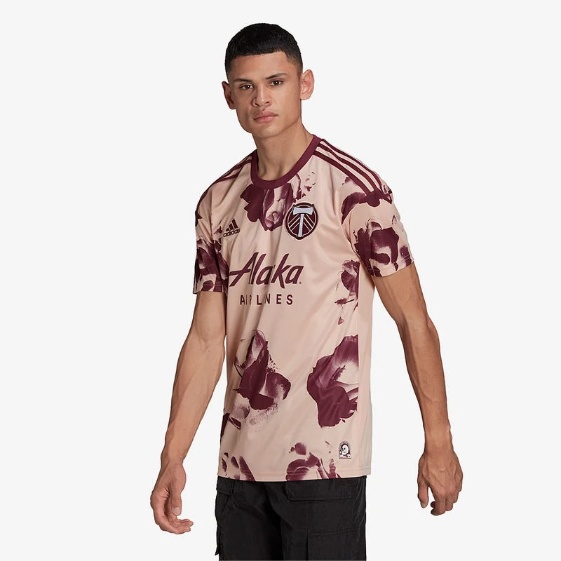 Camiseta adidas Portland Timbers 2022 Segunda equipación