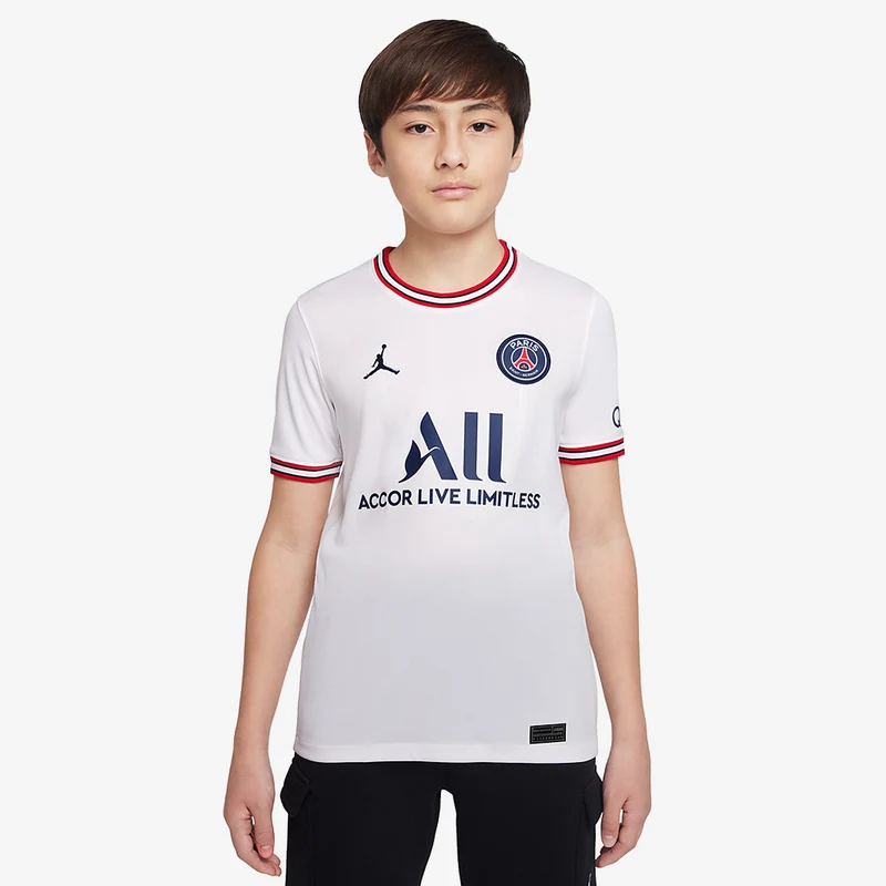 Camiseta MC Nike Paris Saint-Germain 21/22 Cuarta Equipación Stadium para niños