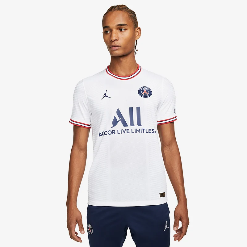Camiseta MC Nike Paris Saint-Germain 21/22 Cuarta Equipación Vapor Match