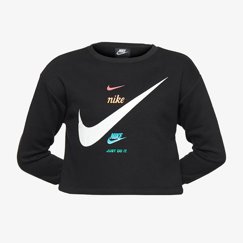 Sudadera Holgada Nike Sportswear Polar para niñas