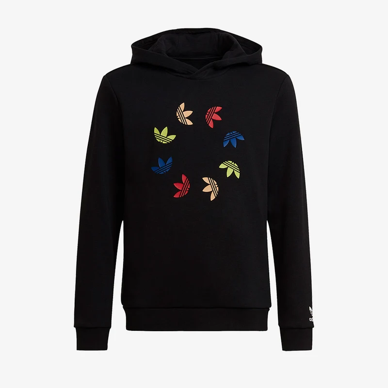 Sudadera con capucha adidas Originals para niños
