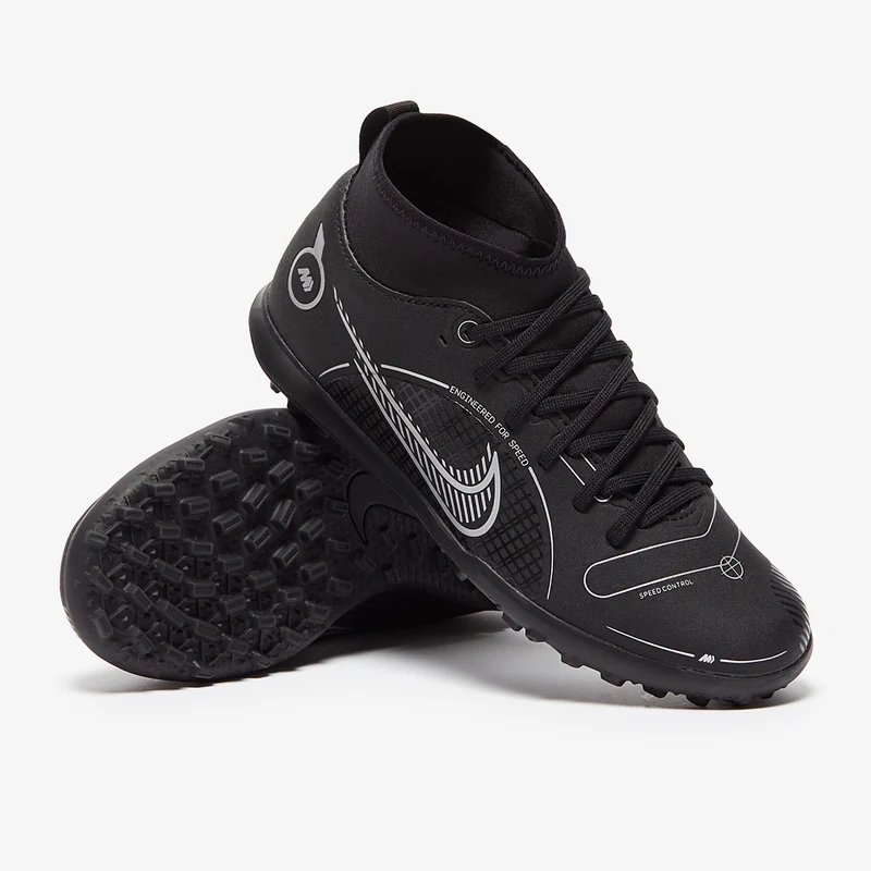 Nike Mercurial Superfly VIII Club TF para niños