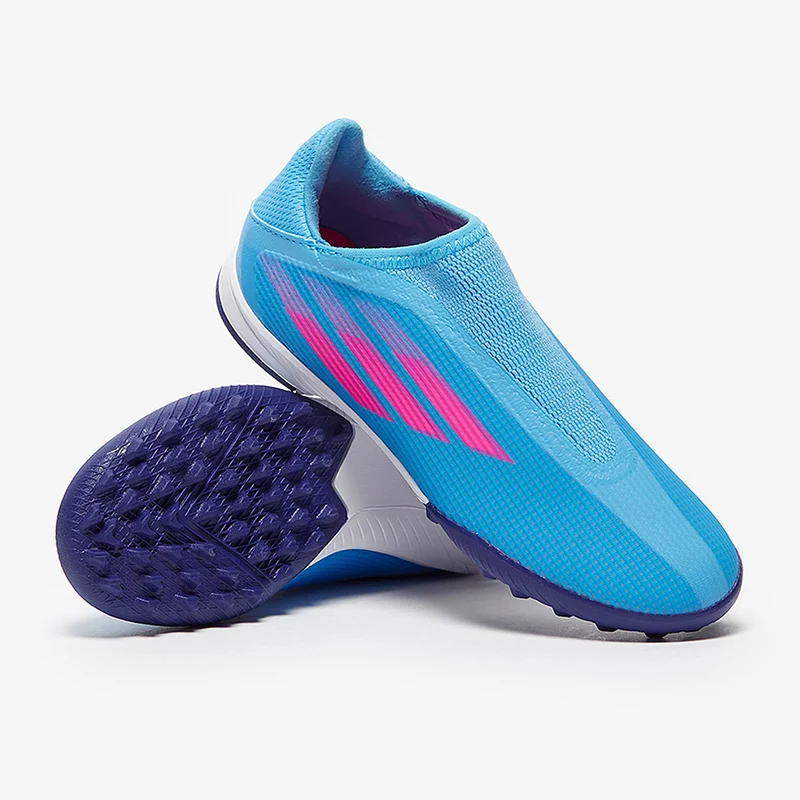 adidas X Speedflow.3 Sin Cordones TF para niños