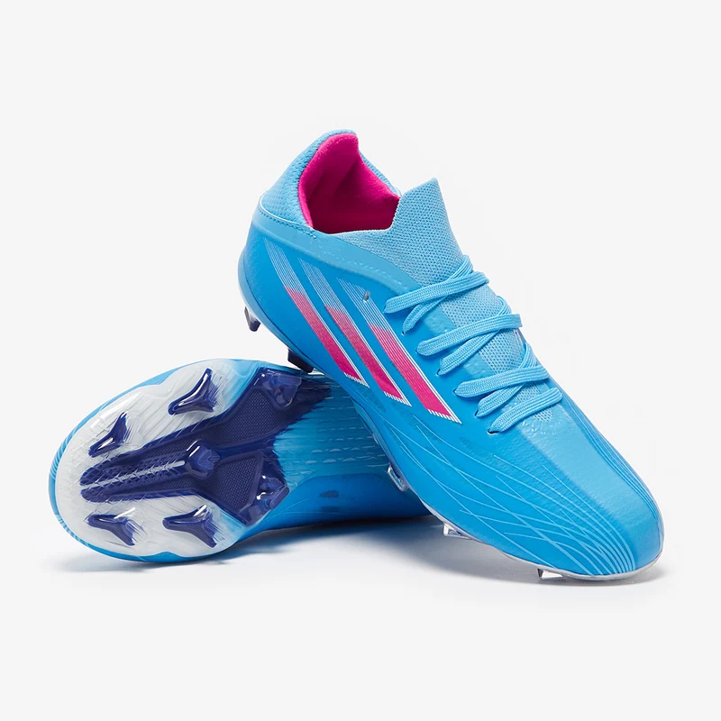 adidas X Speedflow.1 FG para niños