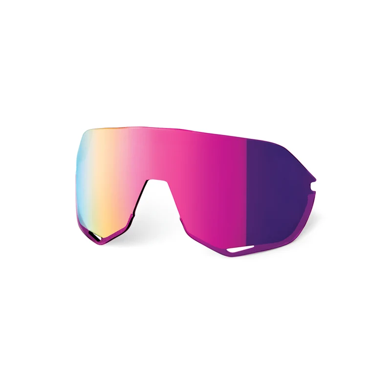 Lente Gafas 100% S2 Purpura Espejo