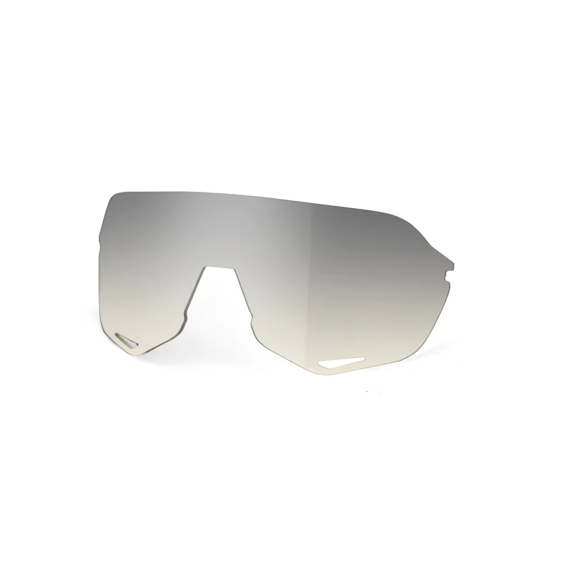 Lente Gafas 100% S2 Low Ligth Amarillo Silver Espejo