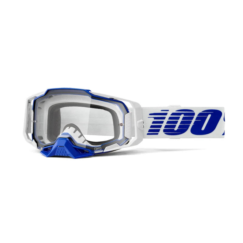 Goggle 100% Armega Azul Lente Clear