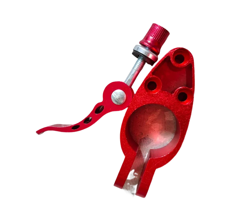 Telescopic pole lock assembly of Electric Scooter iX6