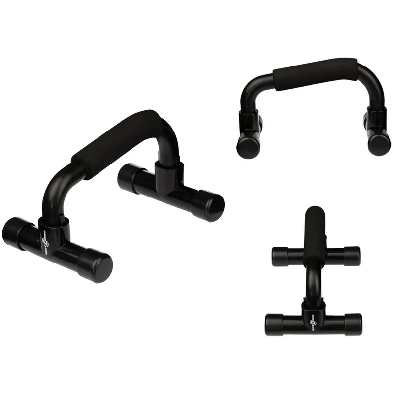 Soporte Para Flexiones De Brazos Acero Pu-016B Sportfitness