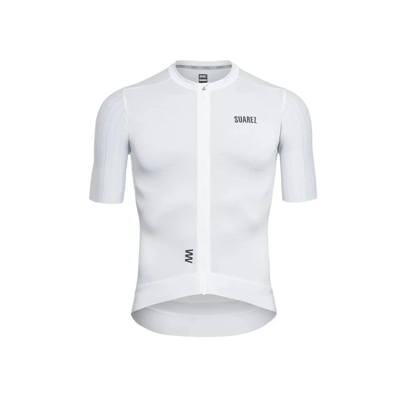 Jersey De Ciclismo Hombre M/C Shade White 2.4