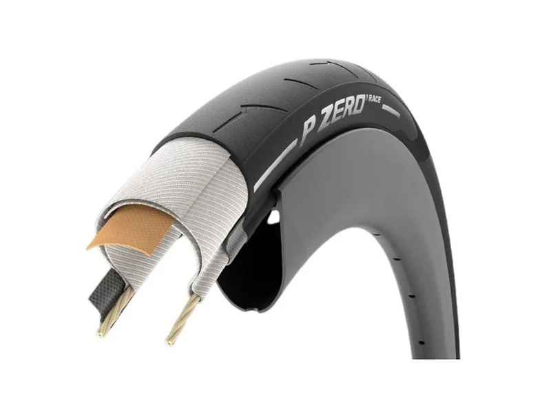 Llanta Ruta Pirelli P Zero Road 700 Negro