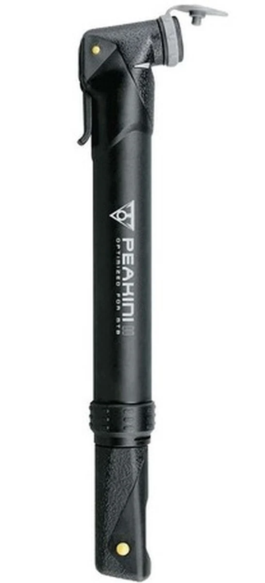 Inflador de Mano Ciclismo Topeak Peakini Ii 90psi Plastico