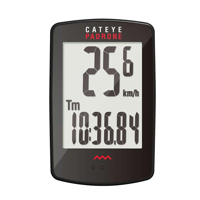 Ciclocomputador Cateye Padrone Pa100w Negro