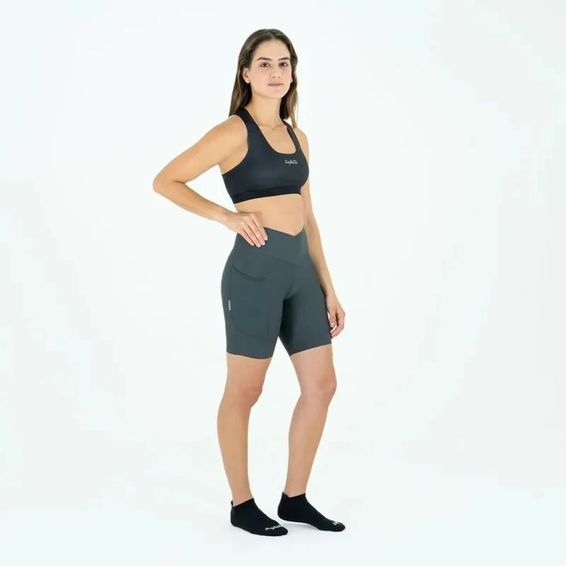 Pantaloneta Running Safetti Titán Mujer Grigio