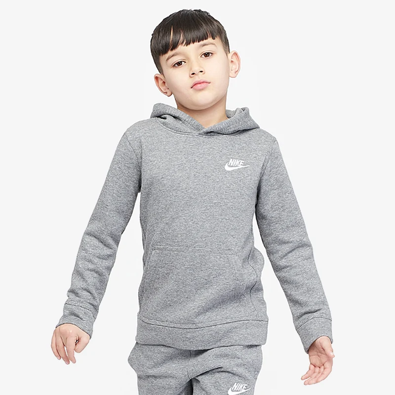 Sudadera con capucha Nike Club Polar para niños