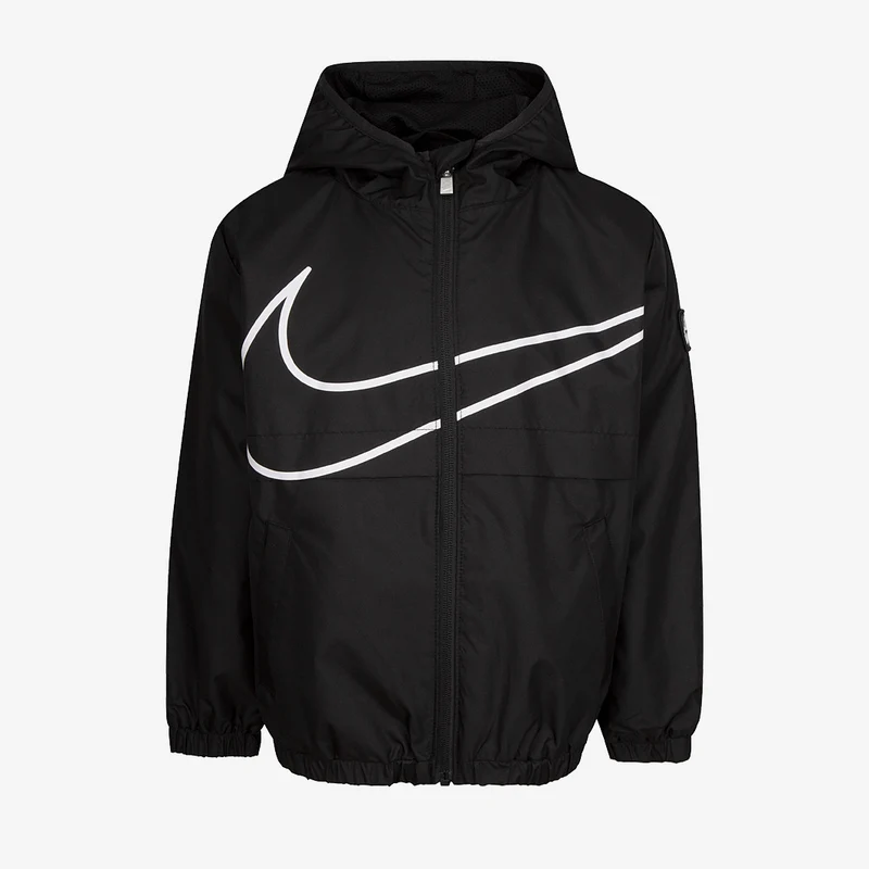 Chaqueta Cortavientos Nike Swoosh para niños