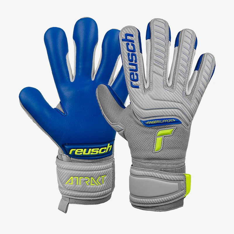 Reusch Attrakt Grip Evolution Finger Support para niños