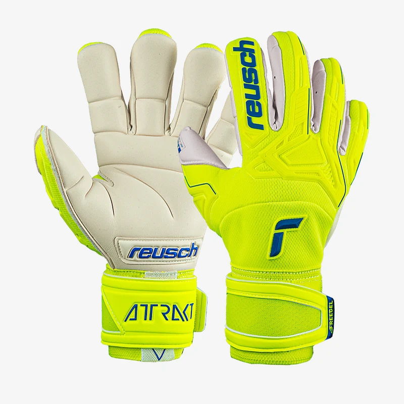 Reusch Attrakt Freegel Gold X Finger Support