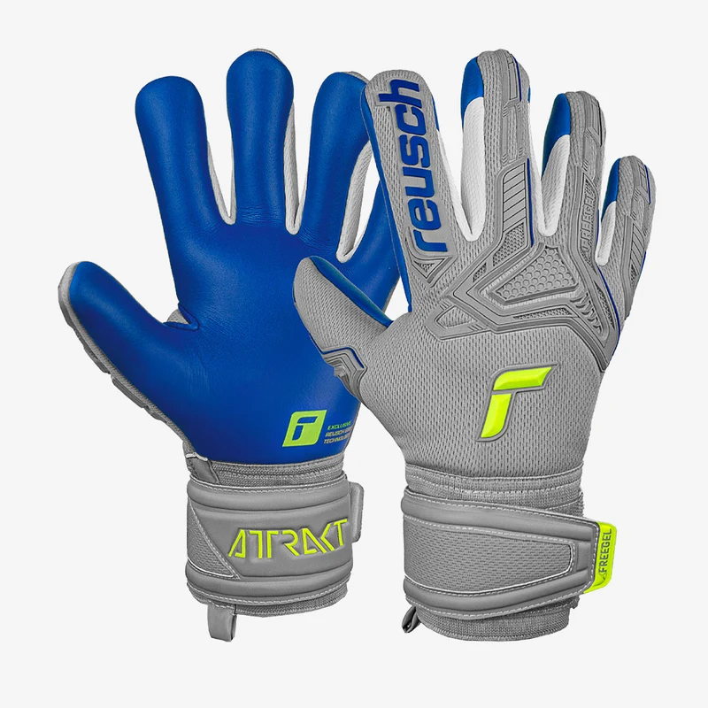 Reusch Attrakt Freegel Silver para niños