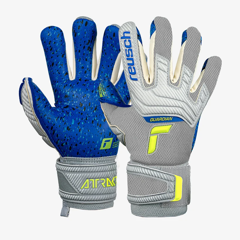 Reusch Attrakt Fusion Finger Support Guardian para niños
