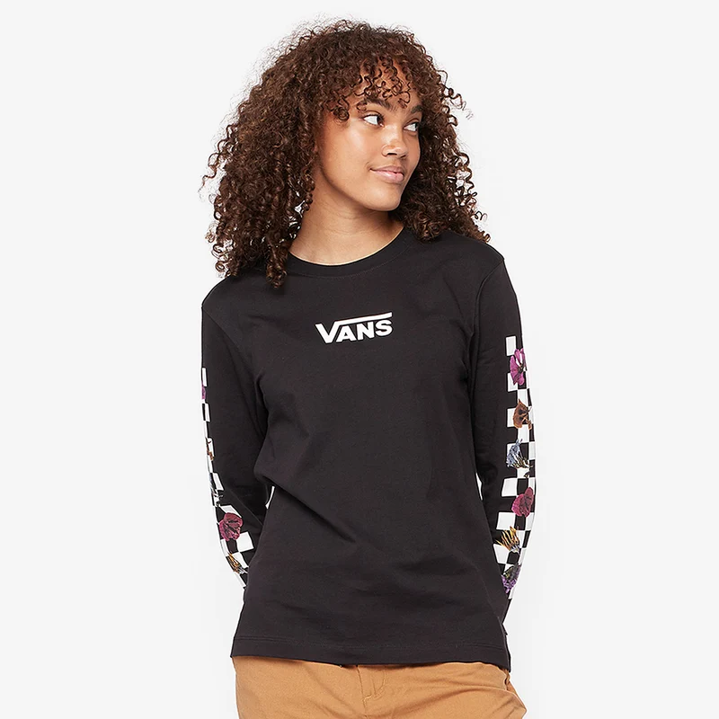 Camiseta Holgada Vans Shnabby para mujer