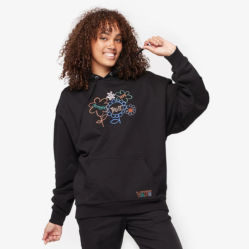 Sudadera con capucha Vans Cultivate Care para mujer