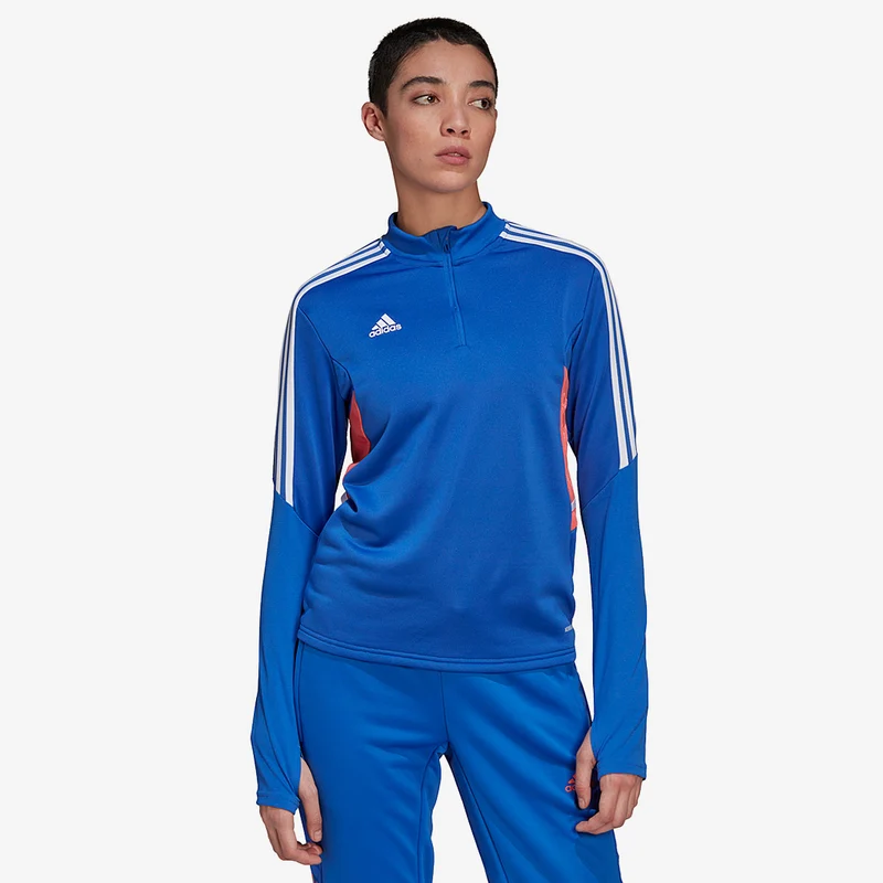 Camiseta 1/4 adidas Condivo 22 Predator para mujer