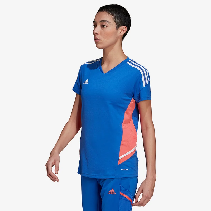 Camiseta adidas Condivo 22 Predator para mujer