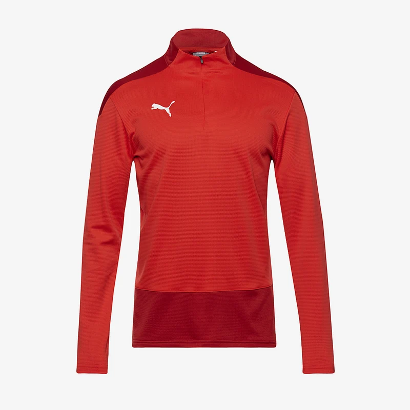 Camiseta de entrenamiento 1/4 cremallera Puma Goal 23 para niños