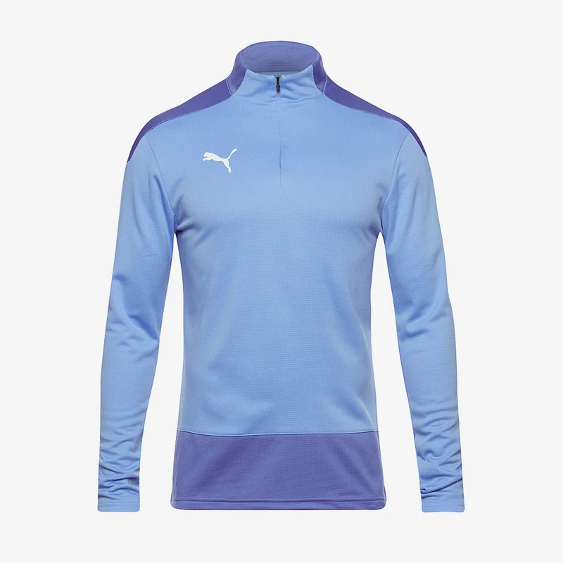 Camiseta de entrenamiento 1/4 cremallera Puma Goal 23 para niños