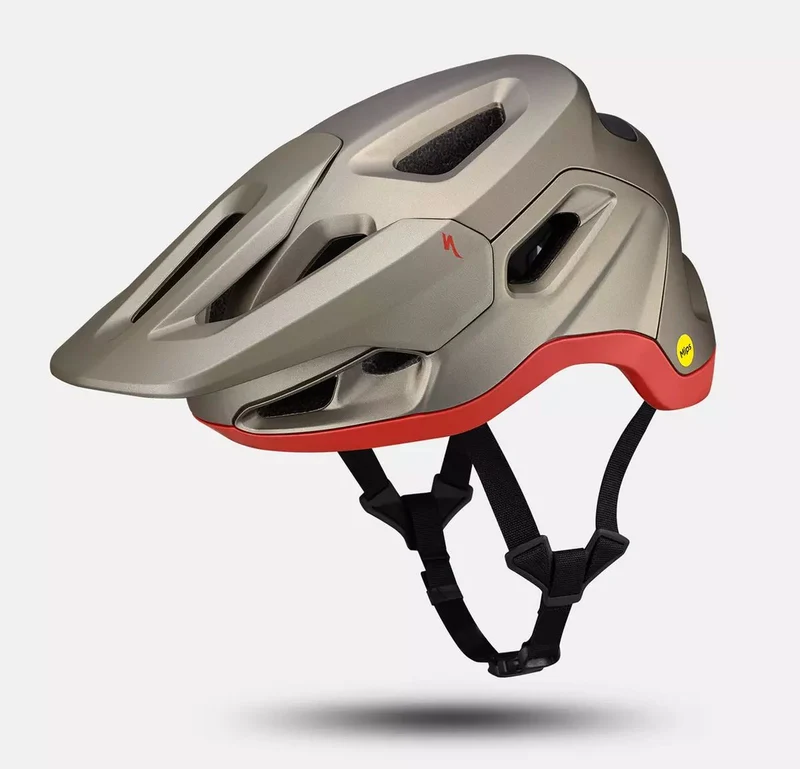 Casco de Ciclismo Specialized Tactic 4 Gunmetal/Deep Orange