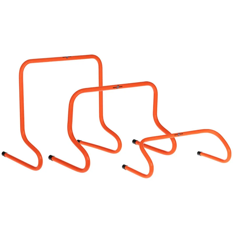 Set de 3 Vallas para Salto VSHD001 Sportfitness Naranja