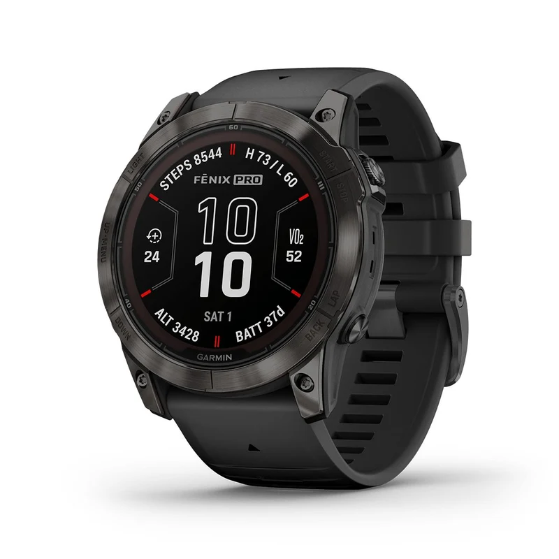 Reloj Fenix 7X Pro Zafiro Solar Carbon Gray S.Am